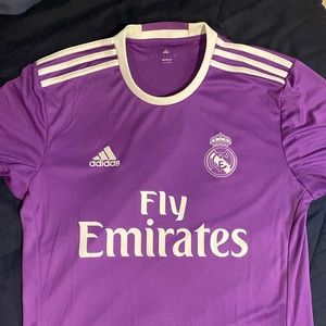 Real Madrid Away Jersey